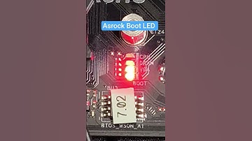 asrock boot led 순서 (ASRock boot LED sequence)