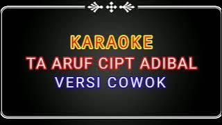 KARAOKE TA'ARUF SLOW VERSI COWOK