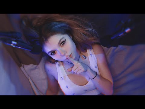 ASMR 👄 MOUTH SOUNDS and KISSES for sleep | АСМР звуки рта и поцелуи