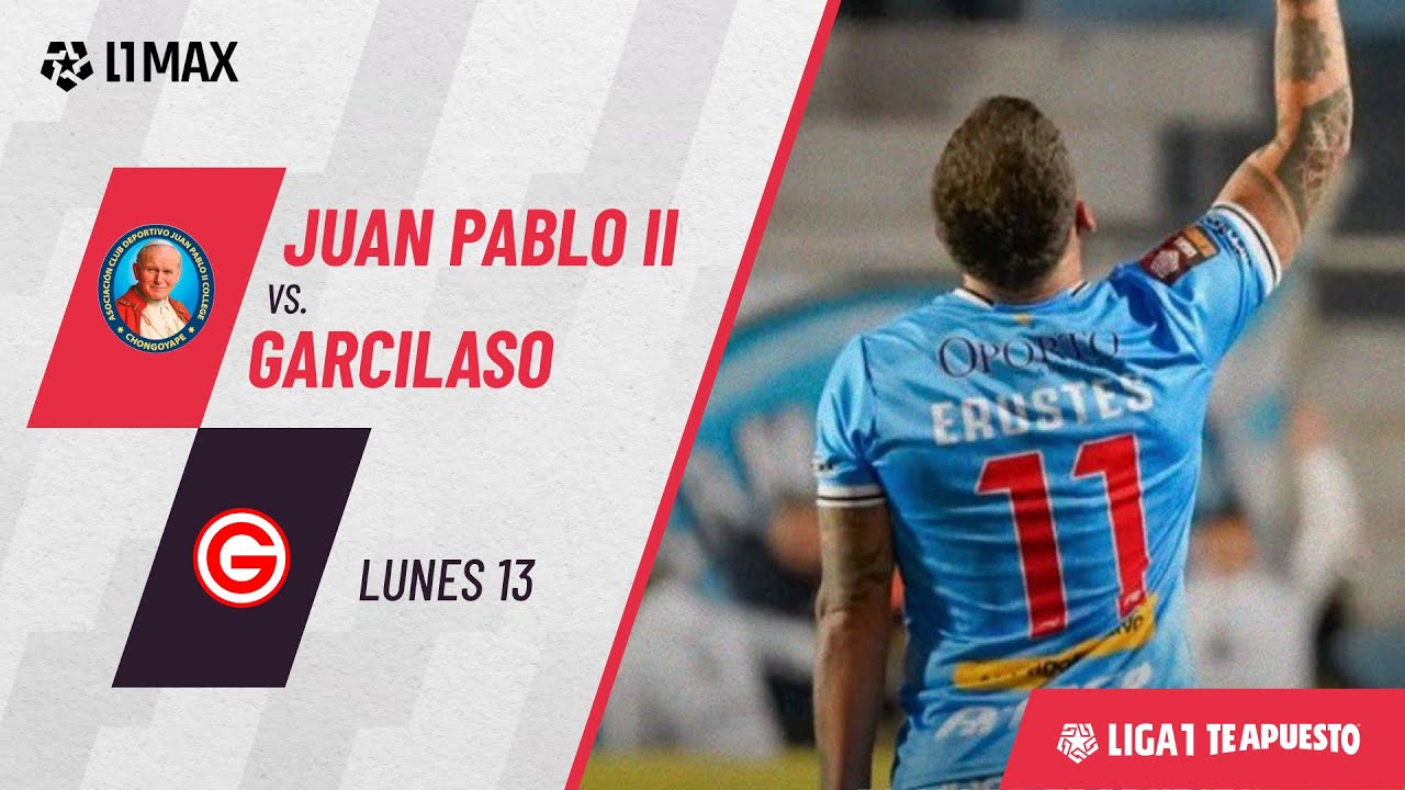 Juan Pablo II 0-1 Garcilaso: resumen EXTENDIDO del partido por la fecha ...