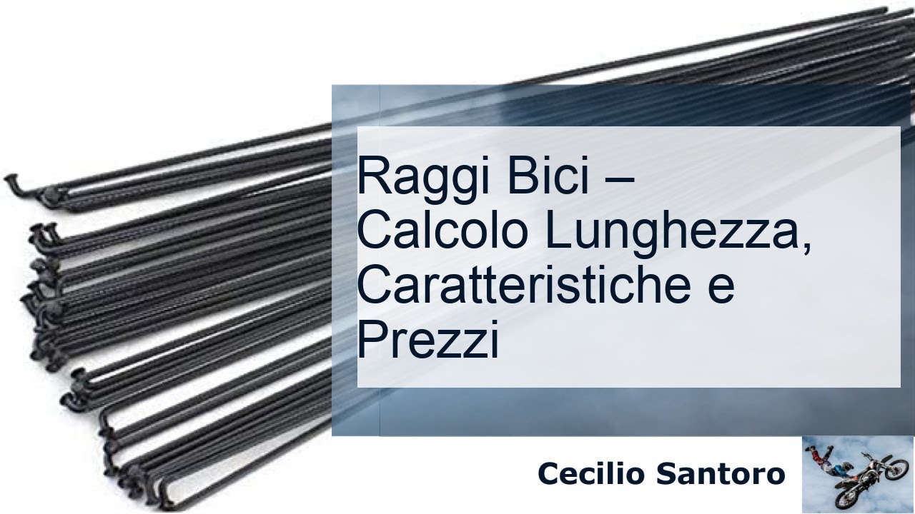 10 Raggi Per Bici In Acciaio Inox - Nero, 286mm, Con Viti E Tappi In Rame - Foto 4