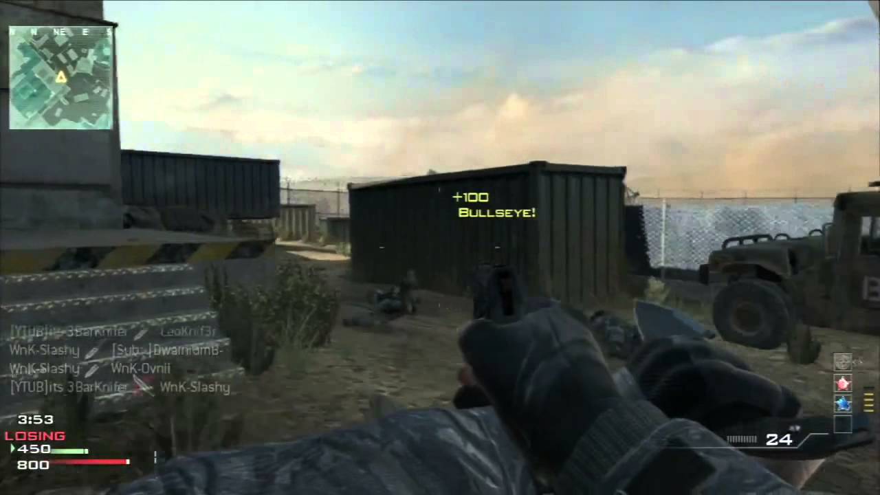 Introducing SnK 3BarKnifer | PS3 Leader