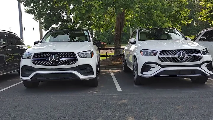 Differences Between the 2023 and 2024 Mercedes-Benz GLE350 SUV - Side-by-Side Comparison - DayDayNews