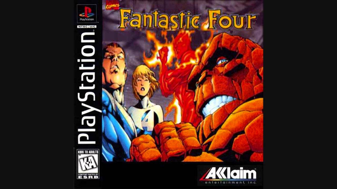 Fantastic Four (PSX) Original Soundtrack - 16 - Funky Guru - YouTube