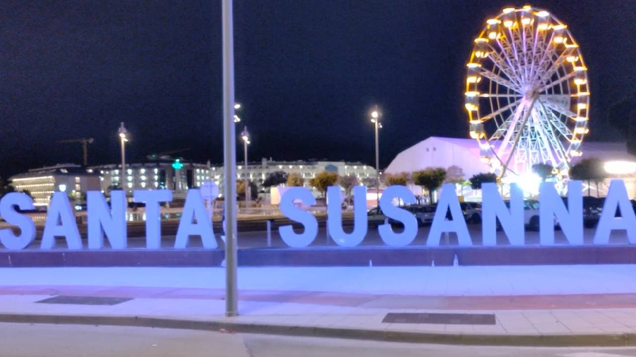 Florida Park Santa Susanna. Hiszpania.Costa Brava