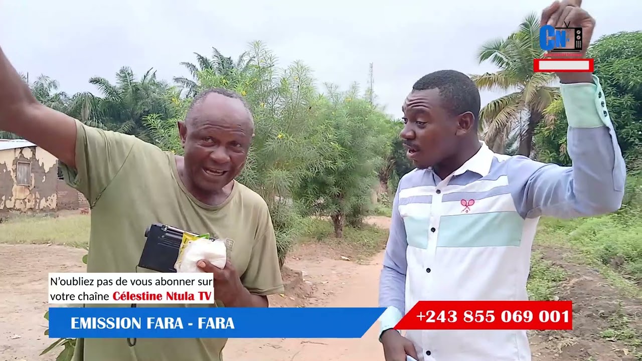 FARA FARA A LA DECOUVERTE DE LA CELLULE BIPEPELE A BOMA KC