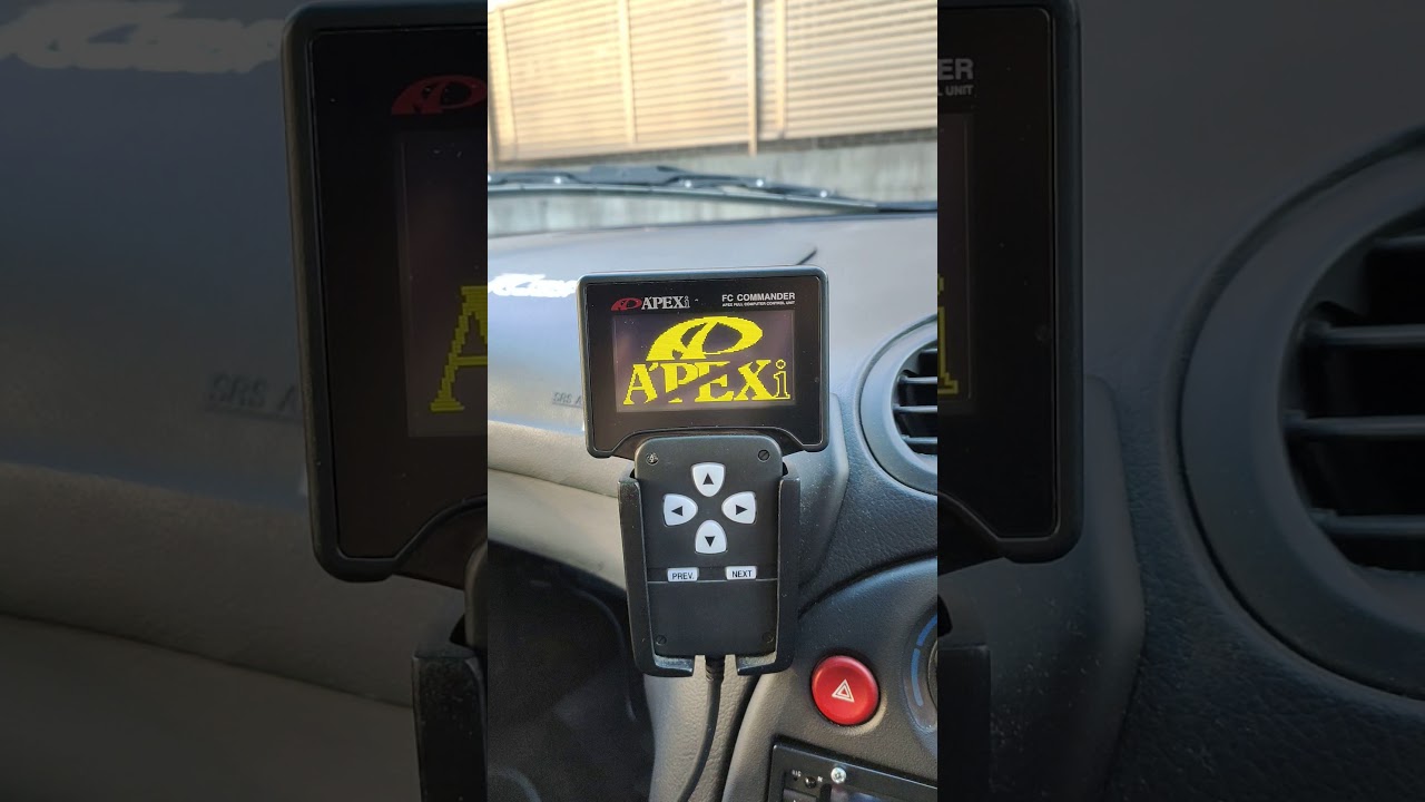 APEXi 浅黒い FCコマンダーコントローラーユニット
