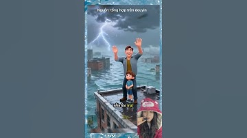 Cứu thoát giữa dòng nước lũ #shortvideo #funny #xuhuongyoutube