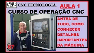 67 CURSO OPERAÇÃO DE MÁQUINAS CNC 