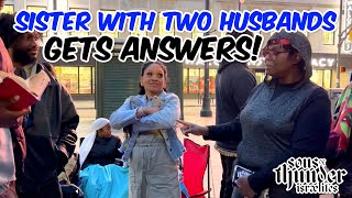 Sons Of Thunder Israelites: Sisters with two husbands gets answers