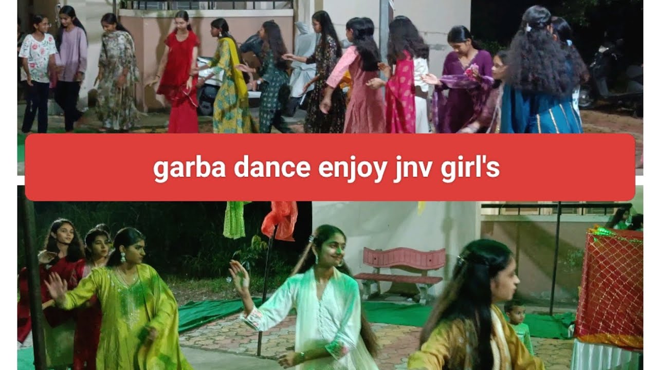 Garba dance enjoy jnv Jhabua 2. #garba #navodayalife #jnv #nvs #jnvlife ...