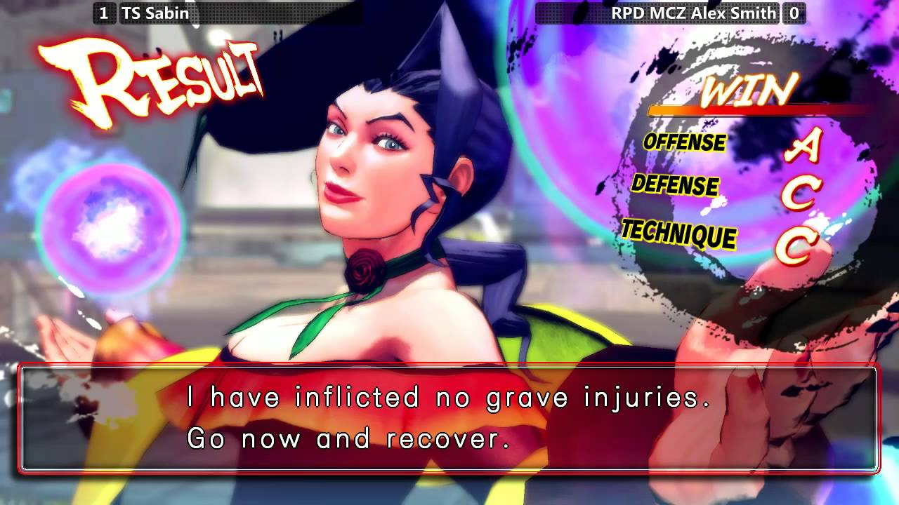 USF4 @ Resistance: Voltage - TS Sabin (Rose) vs RPD Alex Smith (Abel) [720p/60fps]