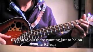 The Speed of the Sound of Loneliness - John Prine cover with chords and lyrics chords