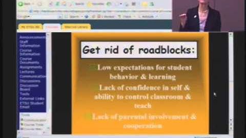 CUAI 4707/5707 Lee Canter