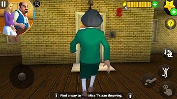 Scary Teacher 3D Update New Chapter Squid Game New Levels Nick Pranks Miss T Android Gameplay