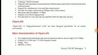 HiperLan architecture | HiperLan tutorial | HINDI | wireless communication lecture on HiperLan