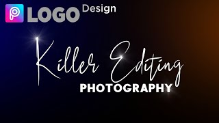 How To Create Own Signature Photography Logo In PicsArt || Logo Design In Mobile - Stylish Logo 😳 screenshot 2