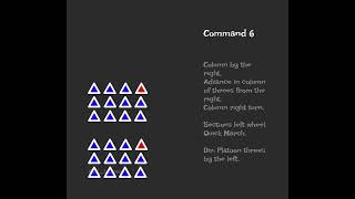 Platoon Drill - Command 6
