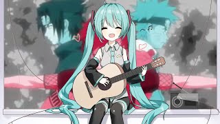 Naruto Opening 2 - Haruka Kanata Hatsune Miku Acoustic