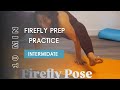 🌸 Firefly Pose (Titibhasana) • A 10- Minute Practice of Strength & Softness