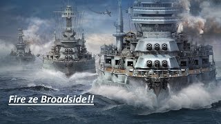 Naval Warfare: Cruiser Command!