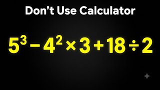 Hardest Math Problem Ever - Can You Solve it