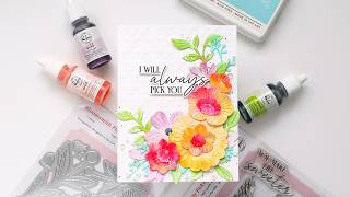Watercolor Spring Florals: Easy Layering for Soft, Dimensional Cards screenshot 4