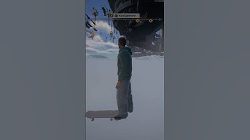 getting under the water in skate. #glitches #bugs #skate #skateboarding #gaming