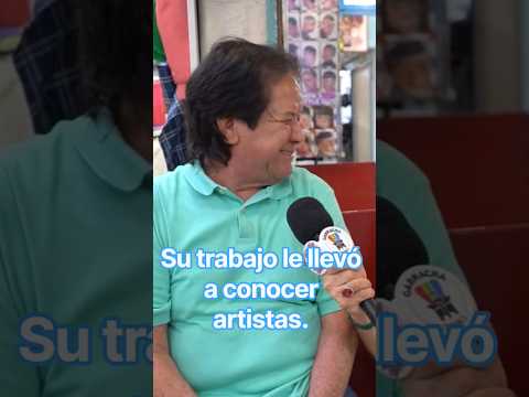 Su trabajo lo llevó a conocer a artistas; descubre la historia.