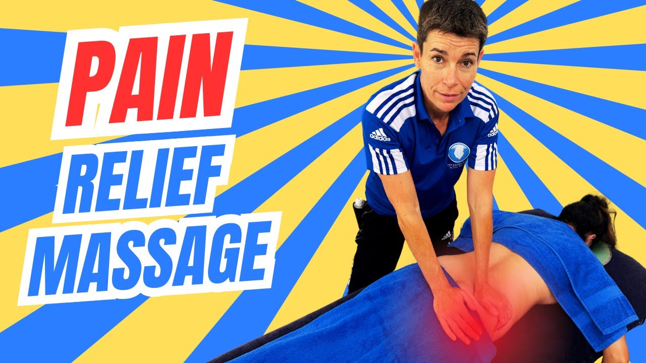 Sports Massage Techniques for Lower Back Pain Relief