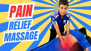 Sports Massage: Lower Back Techniques Training Video