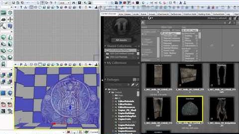 UDK Tutorial: How to make a sliding door