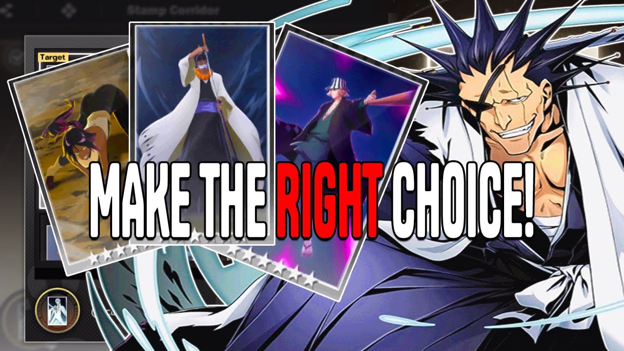 BLEACH DEVS LISTENED! Stamp Rate-Up Is Here! Which to Get for F2P?