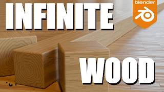 INFINITE WOOD! Don't Fear the Shader: EP01