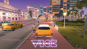 GTA SA Vice Paradise build 2 Mod Showcase | GTA 6 Map