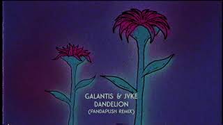 Galantis & Jvke - Dandelion (Pandapush Remix) [Official Audio]