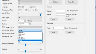 New DM01 Software