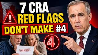 🚨 7 CRA Red Flags That Can Trigger an Audit for Canadian Seniors — Don’t Miss #4