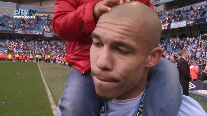 City 3-2 QPR - Nigel De Jong post match interview HD