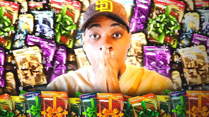 Opening 50 MILLION Coins Worth Of Zero Chill Presents On Madden 25