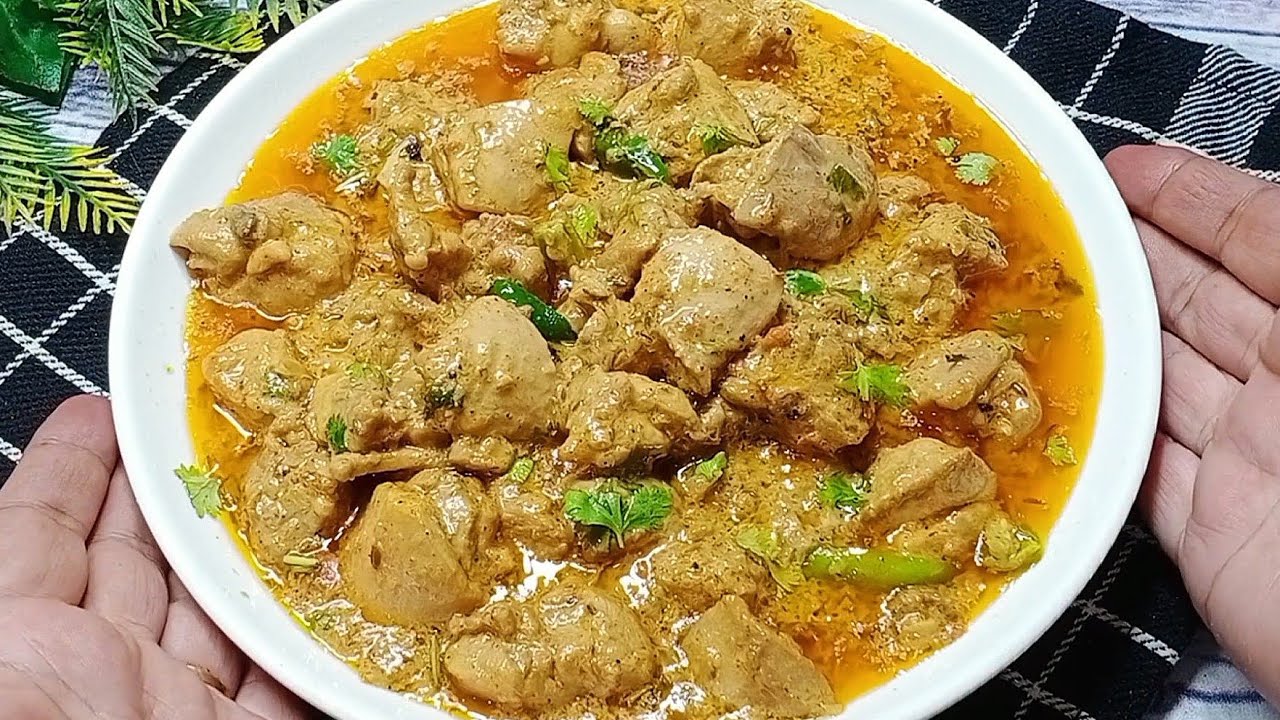 صرف 15 منٹ میں  مزیدار چکن ہانڈی بنا کر سب کو حیران کر دیں🔥Boneless Chicken Malai Handi Recipe