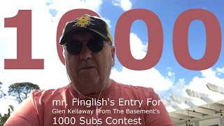 Entry for Glen Kellaway From The Basements Three Prog album Push to 1000 Contest