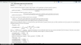 Naive Bayes - part 2