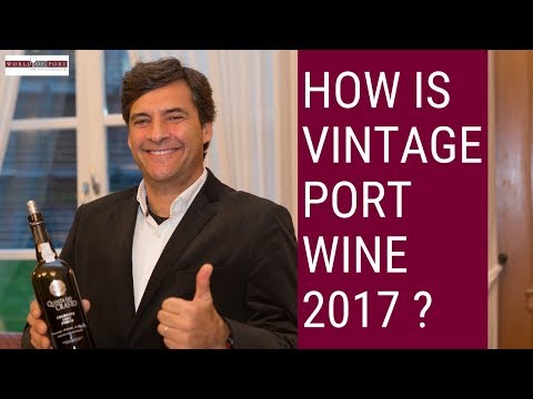 How is Vintage Port 2017? Poor, good or outstandig?