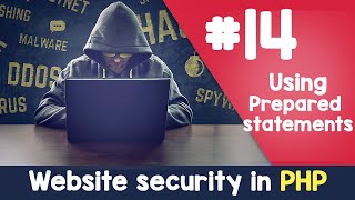 Famous #14 Use prepared statements | PHP Website Security & hacking protection | Quick programming tutorial Profile