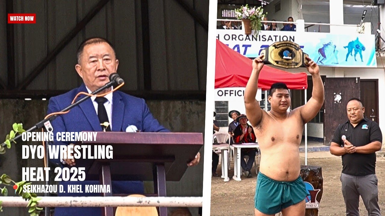 ЦЕРЕМОНИЯ ОТКРЫТИЯ / Соревнования по борьбе молодежной организации Dapfhiitsumia 2025.