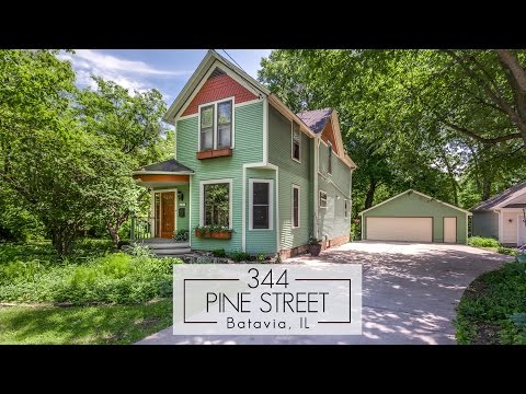 344 Pine St, Batavia, IL home video tour