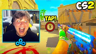 S1MPLE CARRIED CLOUD9 CS2 TEAM! NEW NAVI IS INSANE! COUNTER-STRIKE 2 Twitch Clips