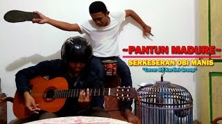 Lucu Abis.. Cover Lagu Pantun Madura - Serkeseran Obi Manis (Kartini Group)