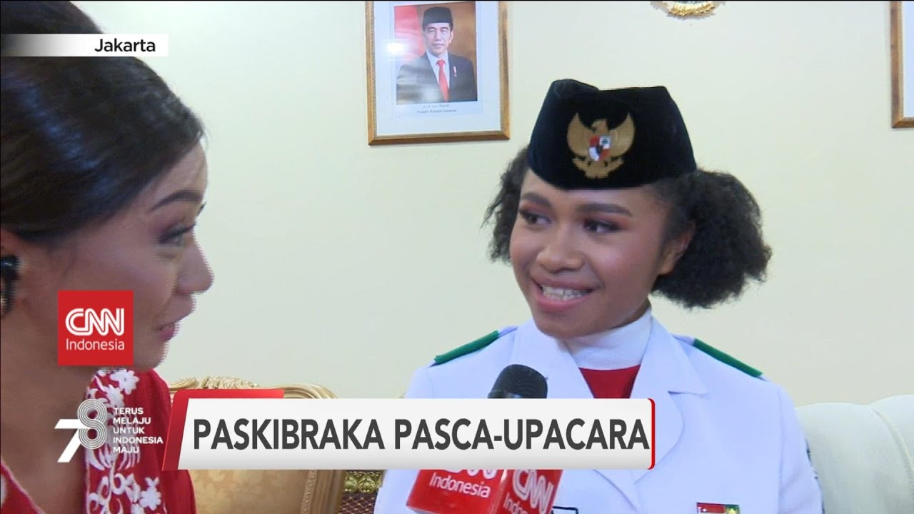 Cerita Lily, Paskibraka Nasional Pertama Asal Papua Pegunungan